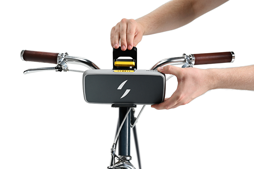 Swytch, el kit más económico para convertir en una bici eléctrica el 99% de  bicicletas del mundo
