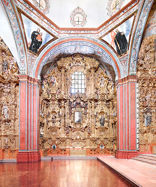 La fotografía arquitectónica de Candida Höfer en México se exhibe en la ciudad de Nueva York