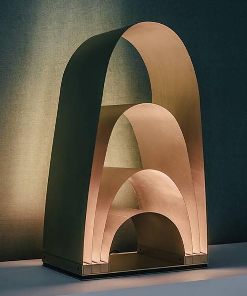 héctor esrawe introduce las parábolas de félix candela en el diseño de iluminación