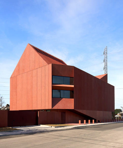 david adjaye completa el centro de arte 'ruby city' en san antonio, texas