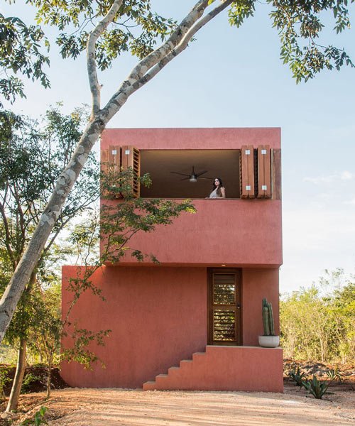 TACO realiza una remota residencia roja en el sureste de méxico