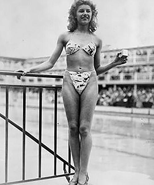 sumérgete en la historia del bikini en su 73 aniversario