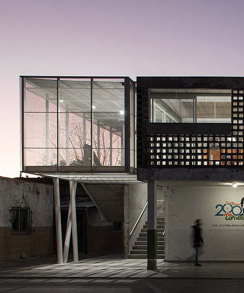 paralelo colectivo replantea la arquitectura escolar en argentina