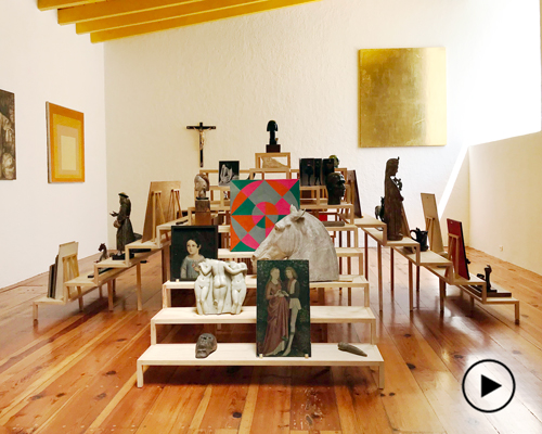 AGO projects + sala hars exponen la colección de arte de luis barragán en su estudio de la ciudad de méxico
