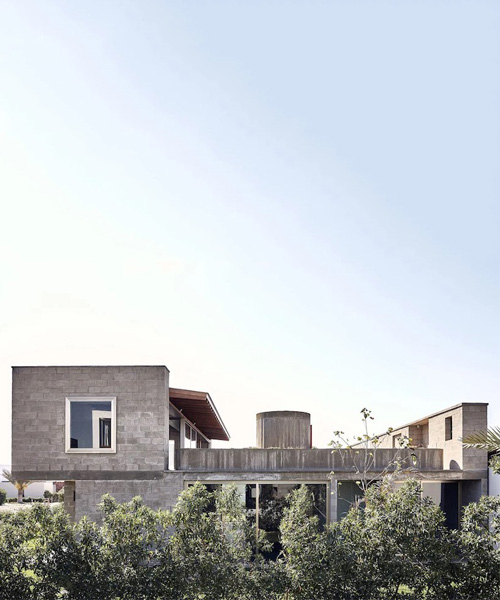 el diseño de residencial de ghezzi novak hace referencia a textiles paracas