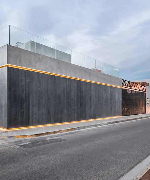 paneles viroc y microcemento completan el diseño del restaurante de VIMARVI en españa