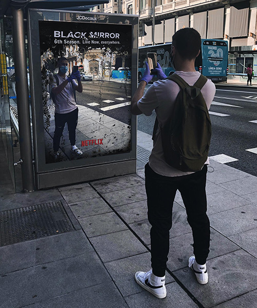 este anuncio especulativo dice que se ha lanzado la temporada 6 de black mirror - es la realidad