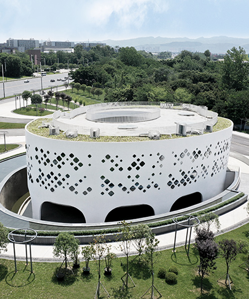 CROX termina centro cultural como parte del campus de ciencia y tecnología en china
