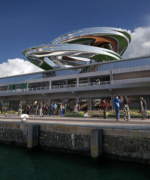 el museo de la migración fénix diseñado por MAD architects, abrirá sus puertas en 2025