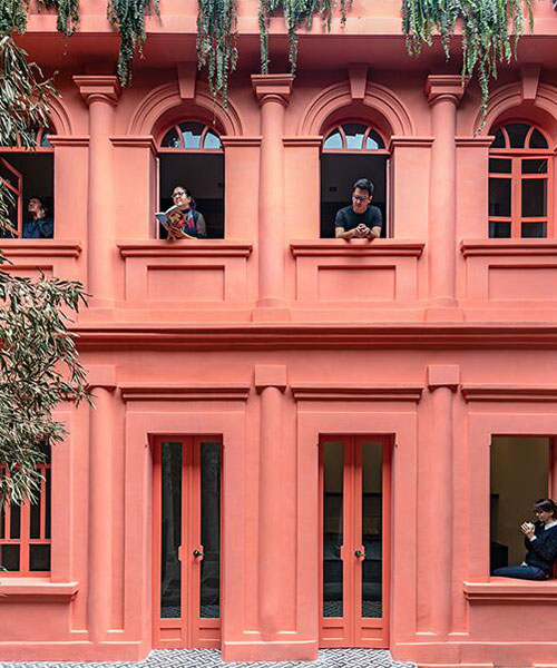 nicolas&nicolas diseña hotel boutique rosa salmón en el corazón de quito, ecuador
