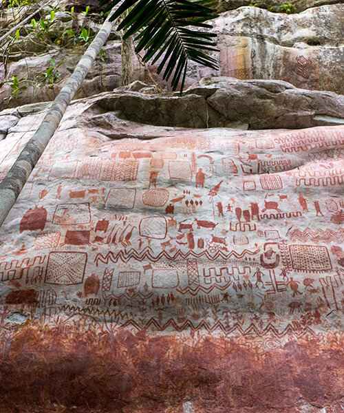 descubren la 'capilla sixtina de los antiguos’, arte rupestre en la Amazonía colombiana