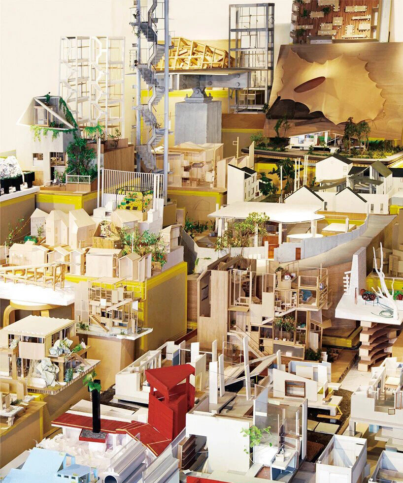 la exposición de erika nakagawa en TOTO GALLERY･MA expresa su 'alegría por la arquitectura'
