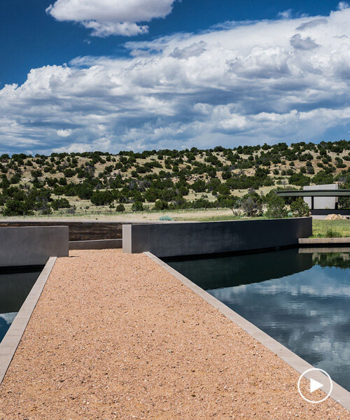 Tom Ford vende rancho 'Cerro Pelon', diseñado por Tadao Ando en Santa Fe, Nuevo México