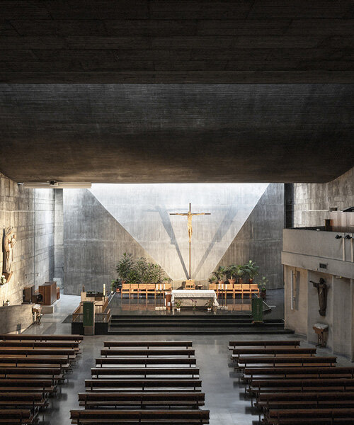 roberto conte captura el patrimonio arquitectónico brutalista de madrid en una nueva serie fotográfica