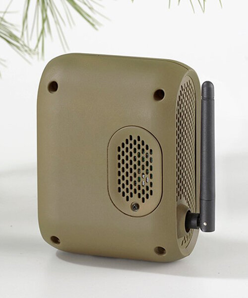 senticnel es una alarma inalámbrica diseñada para prevenir incendios forestales