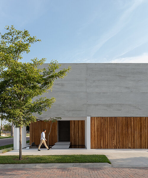 orense arquitectos diseña casa de serenidad con mocoli house en ecuador