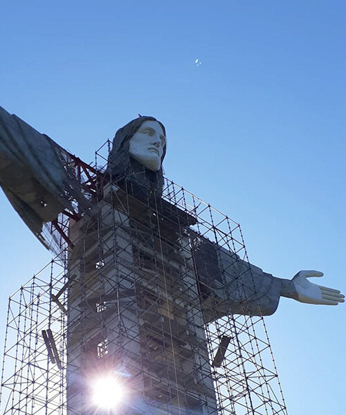 nueva estatua de jesús en el sur de brasil será más alta que el cristo redentor de río de janeiro