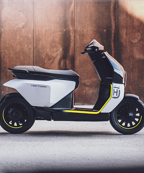 el vektorr concept es el primer scooter eléctrico de husqvarna motorcycles
