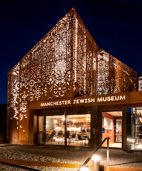 el manchester jewish museum, recién inaugurado, fusiona el patrimonio industrial y religioso