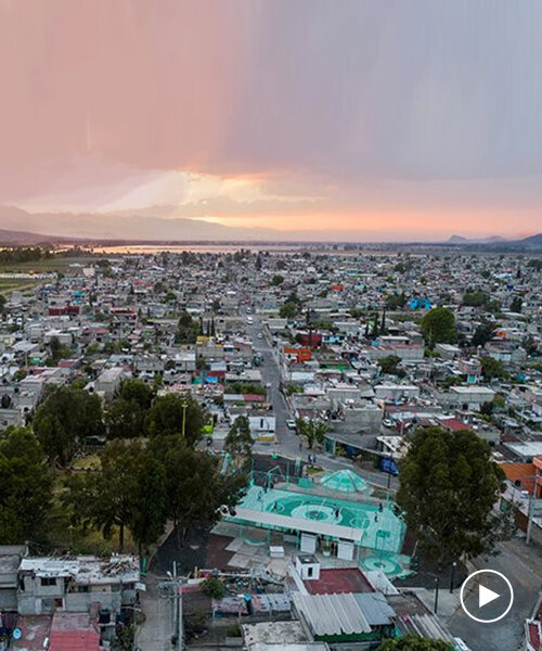 'xico-parque sur 23' surge como una vibrante intervención urbana en zona conflictiva mexicana