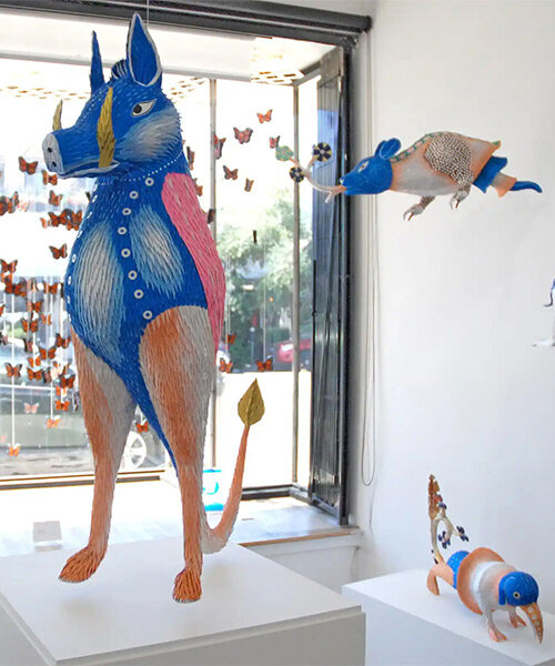una exposición de 50 piñatas afirma la importancia cultural de la decoración festiva