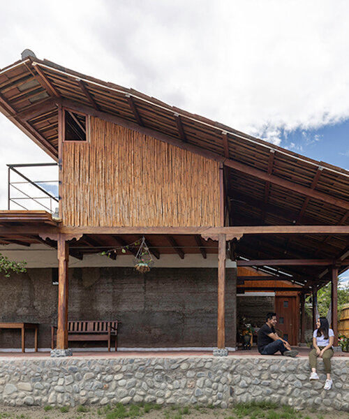 casa cóndor de freddy bonilla estudio revive la arquitectura vernácula en ecuador