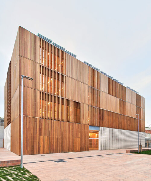 con madera estructural, haz arquitectura apuesta por una arquitectura libre de carbono en barcelona