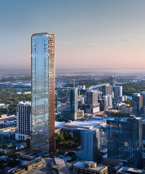 un edificio aún más alto para austin: HKS diseña el rascacielos más alto de texas