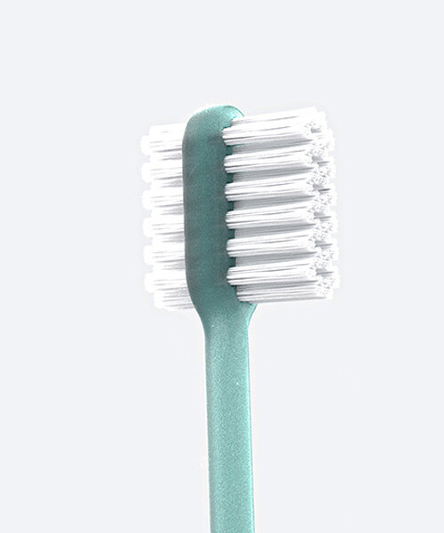 arthur colpaert propone un cepillo de dientes de doble cara que te ahorrará tiempo