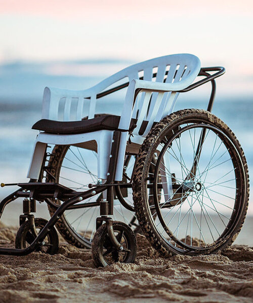 estas sillas de plástico adaptadas abordan las necesidades básicas de movilidad en los países en desarrollo