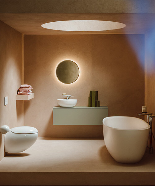LAUFEN revoluciona sus 20 años de diseño de baños con ILBAGNOALESSI