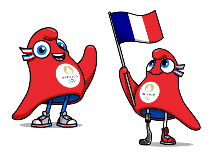 mascotas de los olímpicos de parís 2024 renuevan histórico gorro frigio