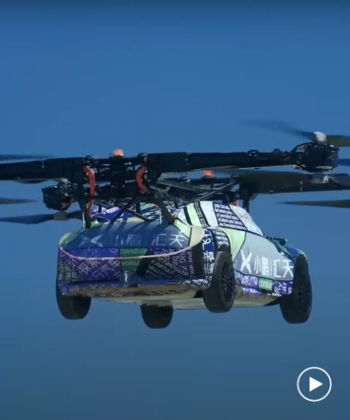 kit de helicóptero de XPENG convierte al auto en un coche volador