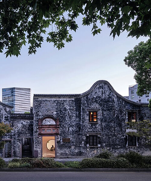 WIT design & research revive la casa histórica de dong fureng como museo conmemorativo en china