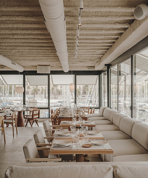 el restaurante junto al mar 'fiskebar' inaugura en barcelona con interiores de isern serra