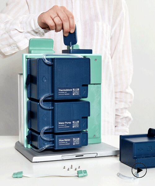 la cafetera kara, reparable y reciclable, establece un estándar sostenible para el diseño de electrodomésticos