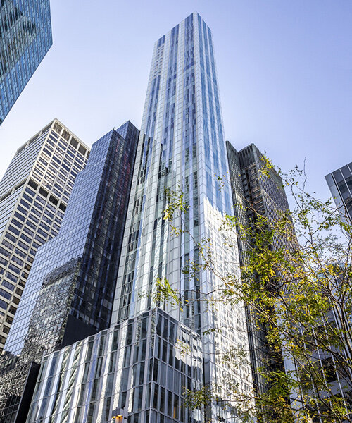 nuevas imágenes reveladas de la superdelgada torre 'selene' de foster + partners en nueva york