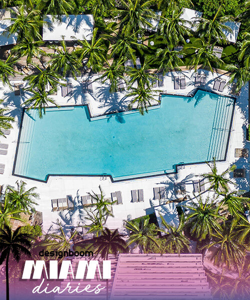 hotel W south beach: un refugio cultural sobre collins avenue, una calle art decó en miami