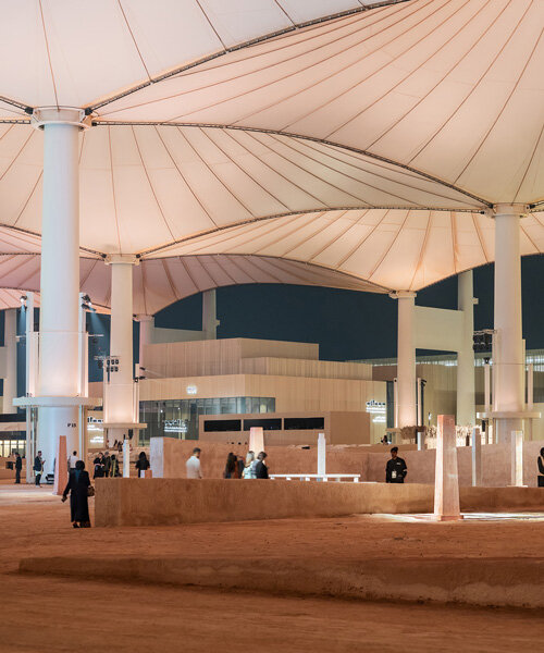 OMA diseña espacios de exposición para la bienal de artes islámicas en jeddah, arabia saudita