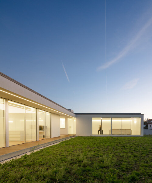 una caja blanca minimalista define la 'casa primus' de lopes pertile architects