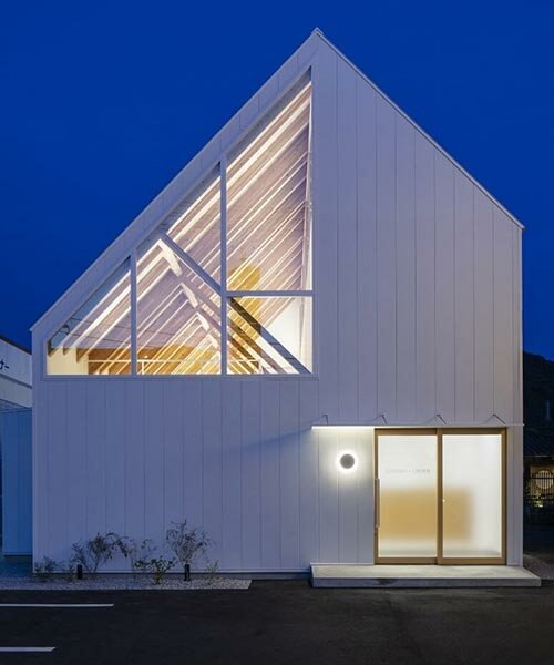 tetsuo yamaji architects construye una clínica dental con confort residencial en japón