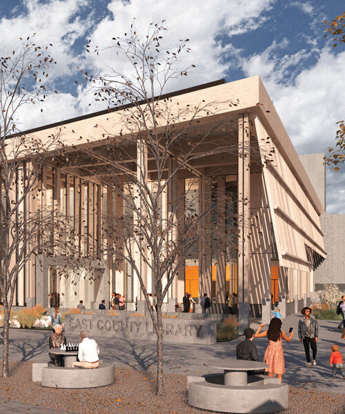 adjaye associates y holst architecture presentan el diseño de una nueva biblioteca para portland