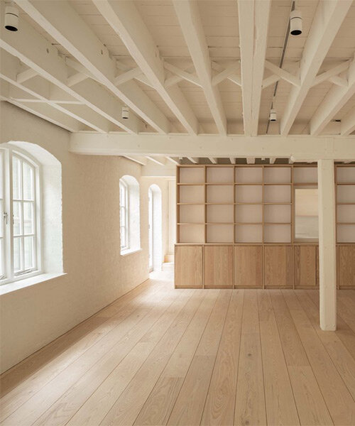 giles reid architects introduce la luz natural en una casa renovada del siglo XVIII en londres