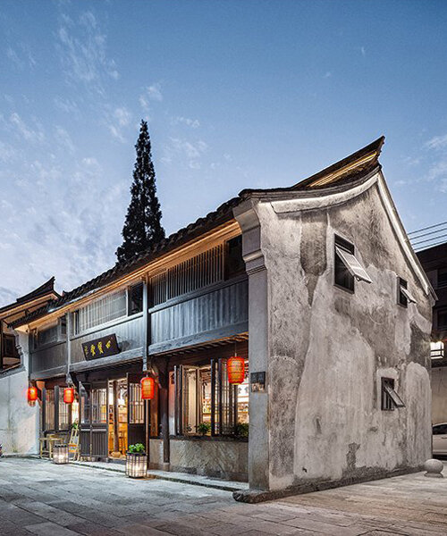 urbanfabric design preserva y revive una antigua ciudad china con métodos modernos
