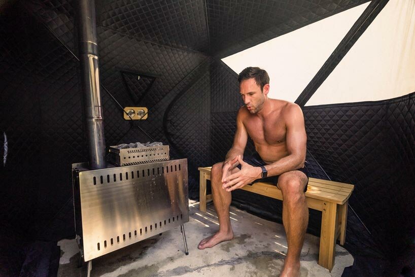 ha lanzado una sauna portátil