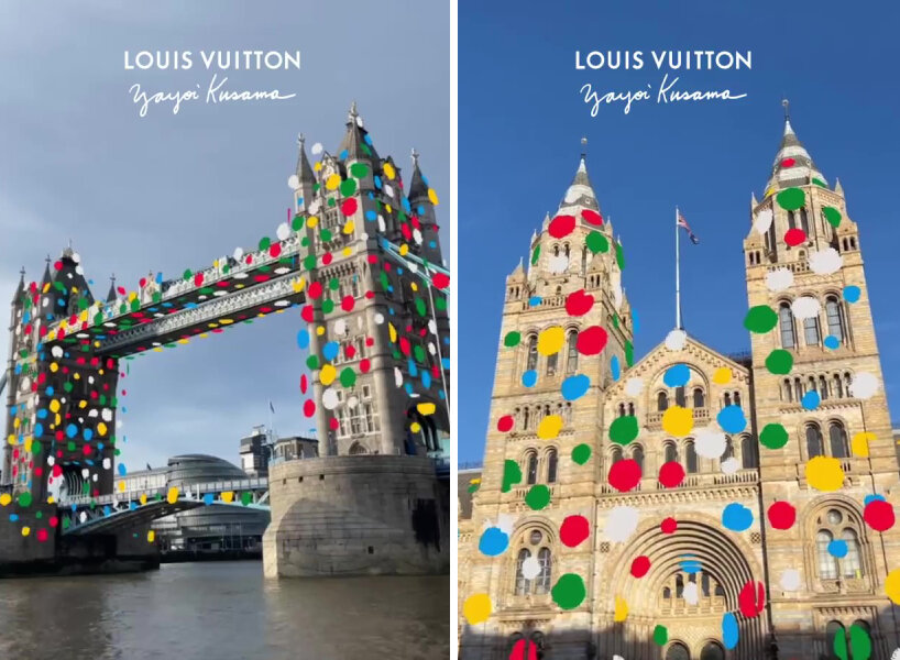 Yayoi Kusama, junto a Louis Vuitton, llena de lunares las grandes ciudades, Video