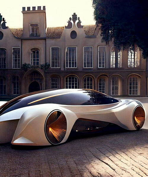 desde gaudí hasta zaha hadid, midjourney imagina automóviles diseñados por arquitectos famosos