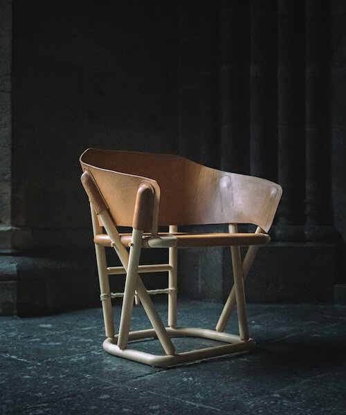 la silla milo reinterpreta un diseño prehispánico y rinde homenaje a sus orígenes