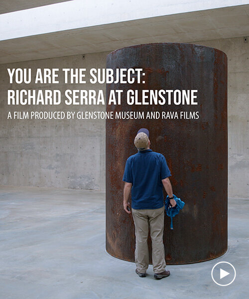 estreno mundial digital del cortometraje: 'you are the subject: richard serra en glenstone'