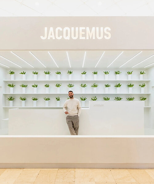 explora 'jacquemus obsessions', la pop-up de las galerías lafayette en parís